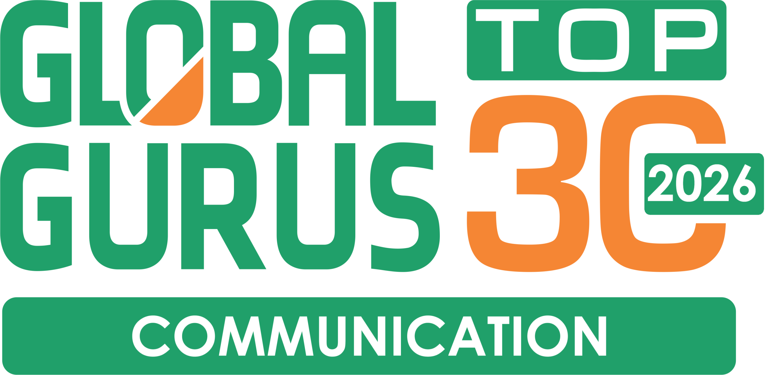 Global Guru 2026, Communication Professional.